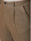 Network Erkek Camel Keten Karışımlı Pantolon