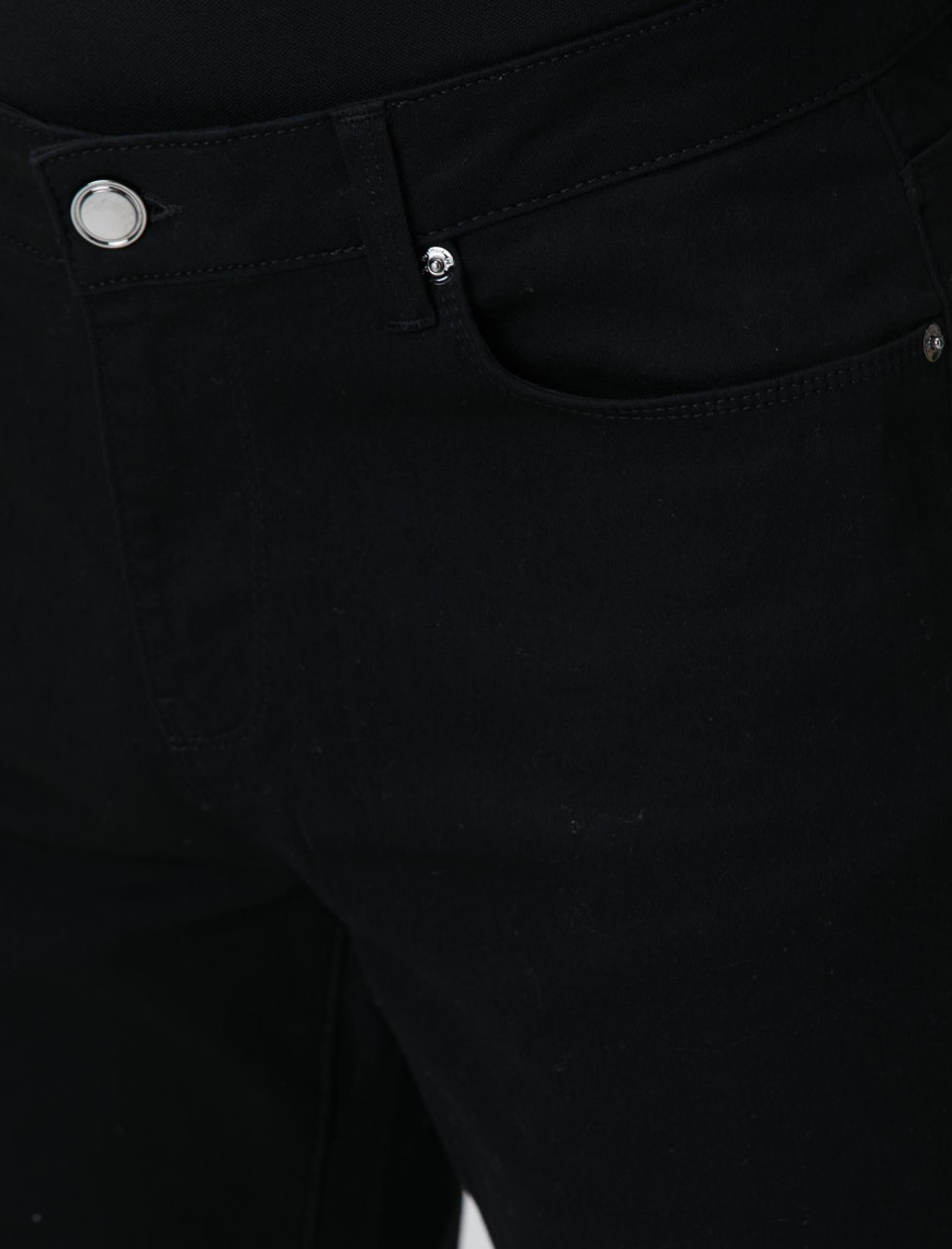 Network Erkek Siyah Non-Denim Casual Pantolon Network Erkek Siyah Non-Denim Casual Pantolon