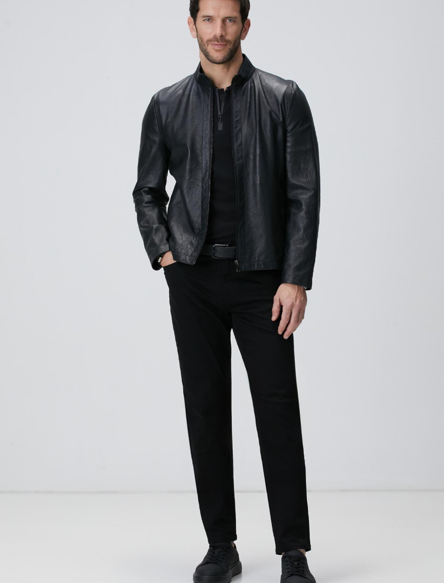 Network Erkek Taş Casual Non-Denim Pantolon