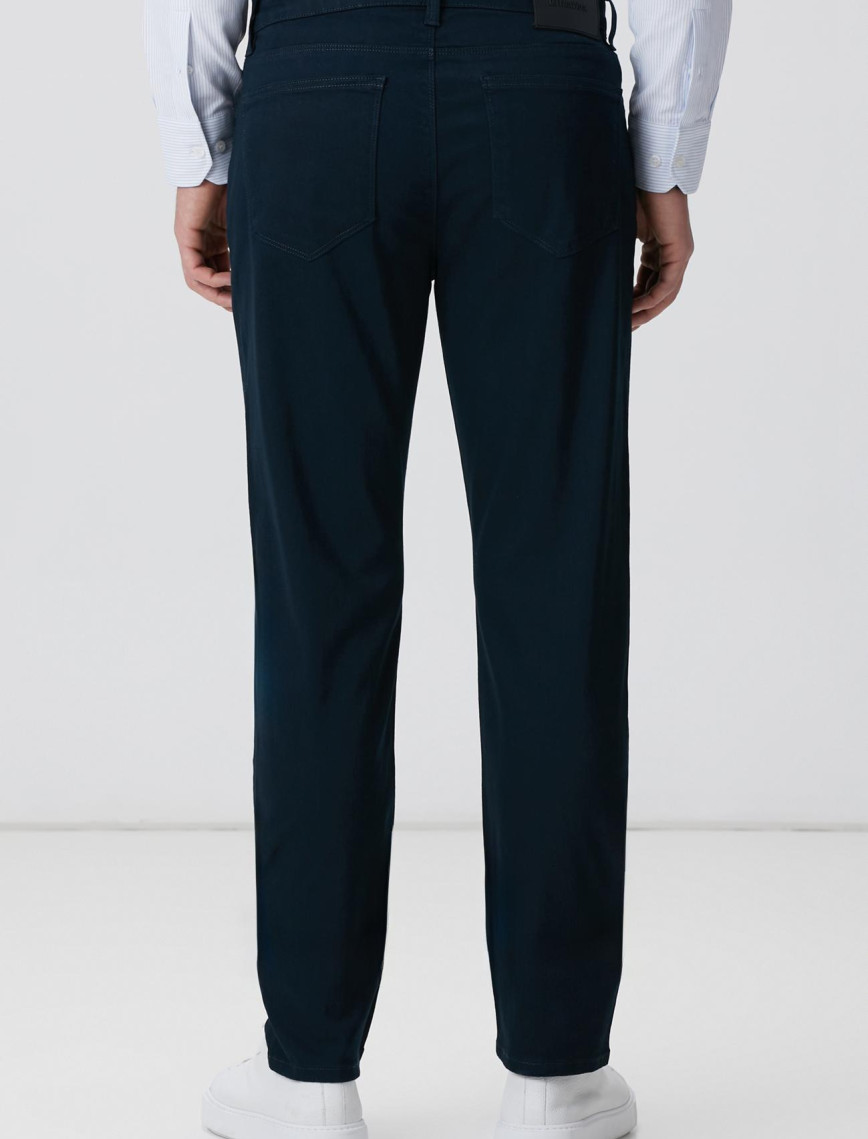 Network Erkek Lacivert Casual Pantolon Network Erkek Lacivert Casual Pantolon