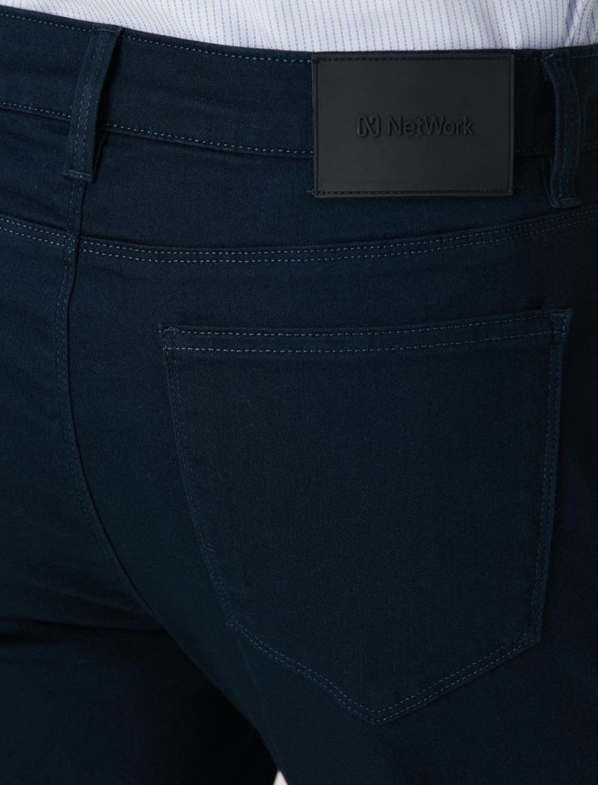 Network Erkek Lacivert Casual Pantolon Network Erkek Lacivert Casual Pantolon
