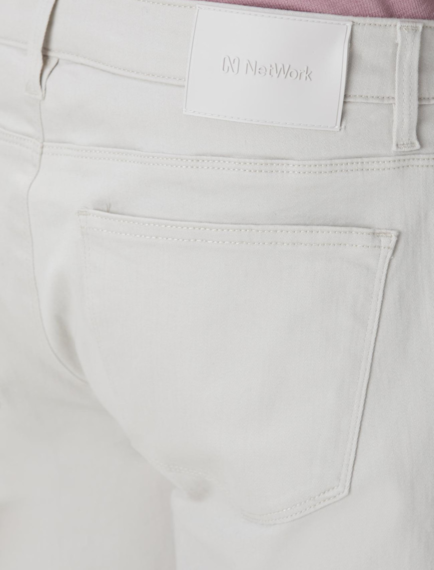 Network Erkek Taş Casual Non-Denim Pantolon