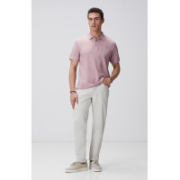 Network Erkek Taş Casual Non-Denim Pantolon