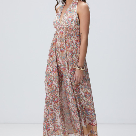 Network Kadın Bej Plaj Elbisesi Network Kadın Bej Plaj Elbisesi