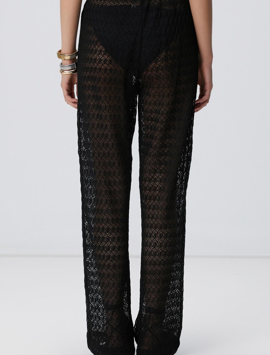 Network Kadın Siyah Plaj Pantolonu Network Kadın Siyah Plaj Pantolonu