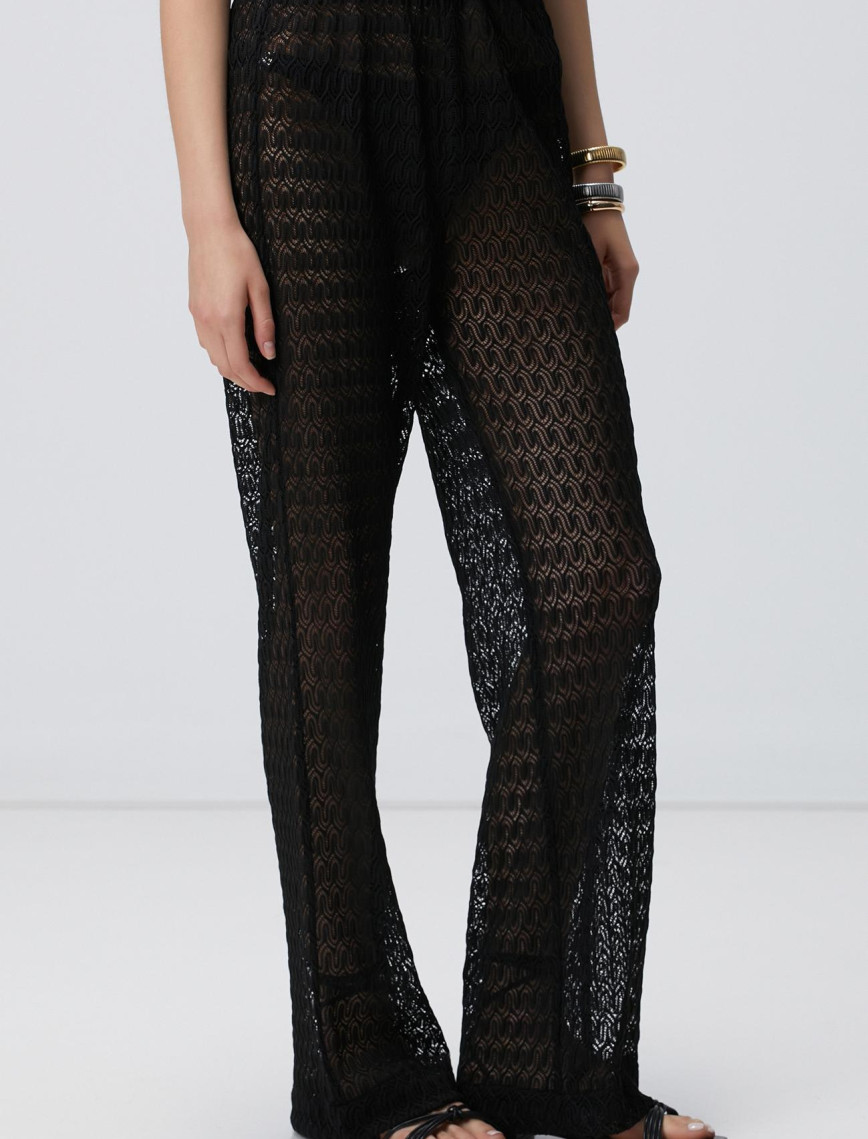 Network Kadın Siyah Plaj Pantolonu Network Kadın Siyah Plaj Pantolonu