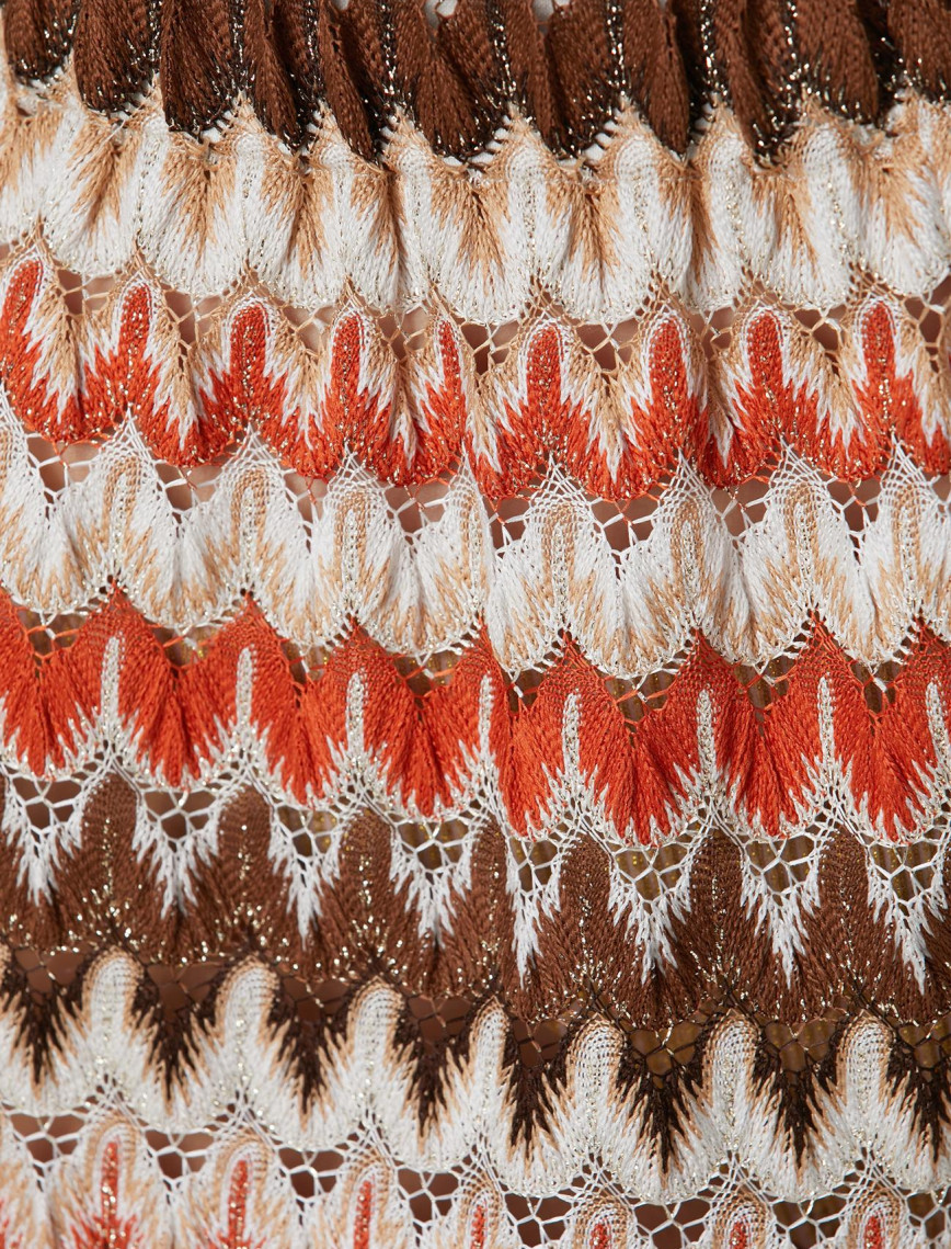 Network Kadın Kırık Beyaz Kahverengi Plaj Pantolonu Network Kadın Kırık Beyaz Kahverengi Plaj Pantolonu