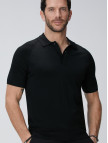 Network Erkek N-Tech Siyah Polo Yaka Kazak