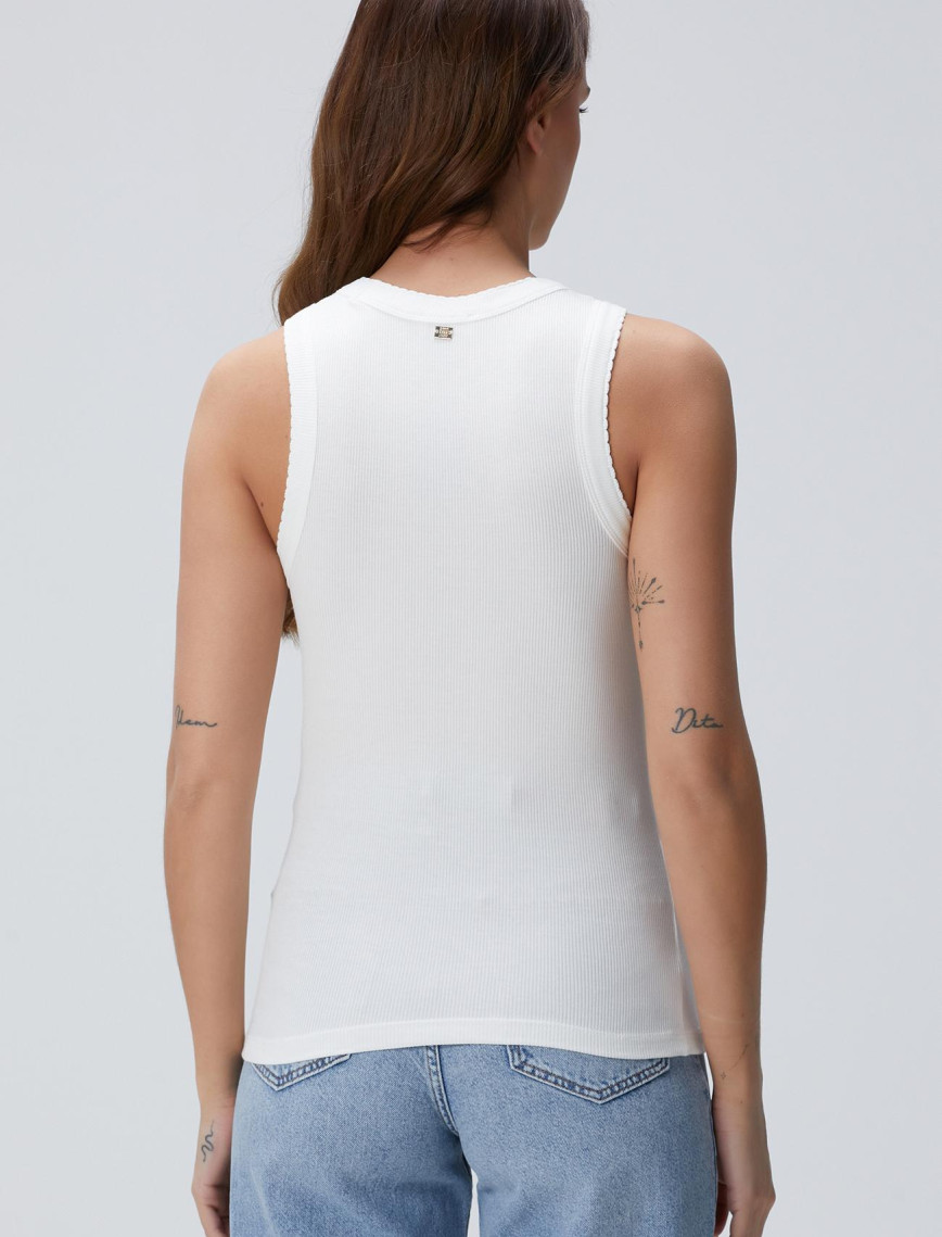 Network Kadın Kırık Beyaz Atlet Network Kadın Kırık Beyaz Atlet