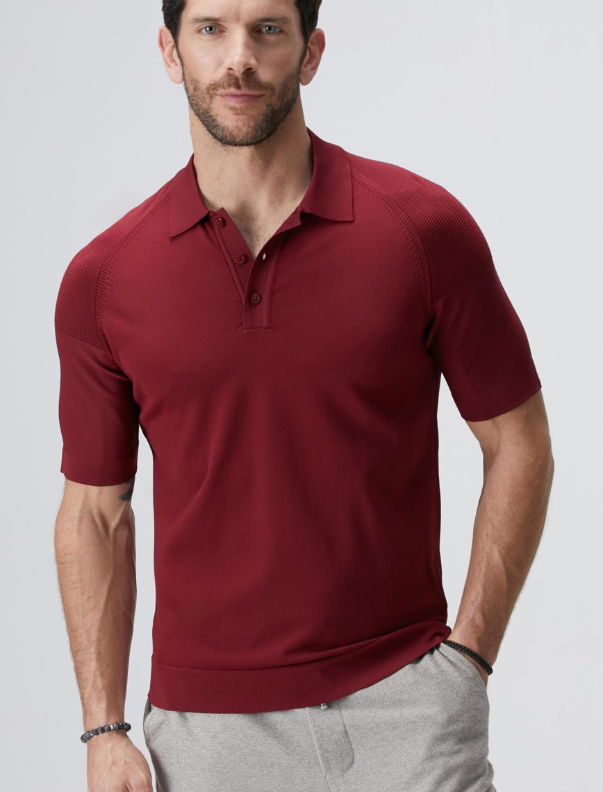 Network Erkek N-Tech Bordo Kazak