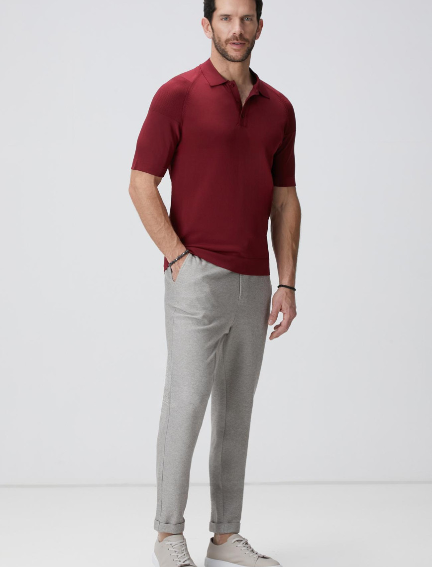 Network Erkek N-Tech Bordo Kazak