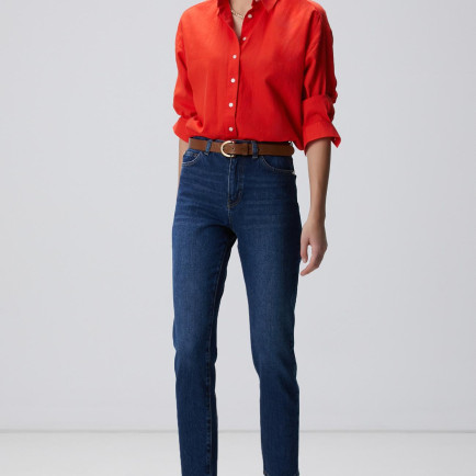 Network Kadın Indigo Denim Pantolon Network Kadın Indigo Denim Pantolon