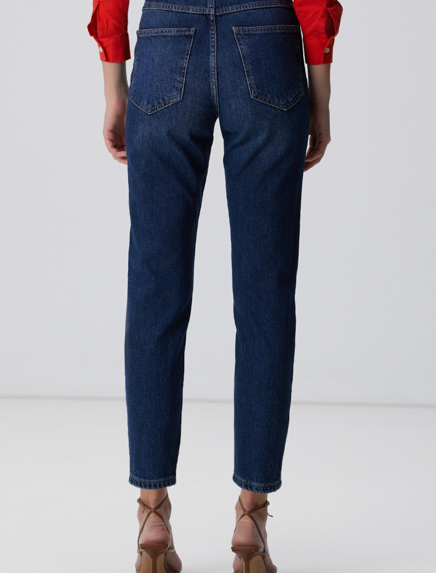 Network Kadın Indigo Denim Pantolon Network Kadın Indigo Denim Pantolon