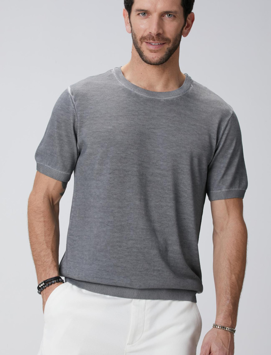 Network Erkek Antrasit Pike T-shirt Network Erkek Antrasit Pike T-shirt