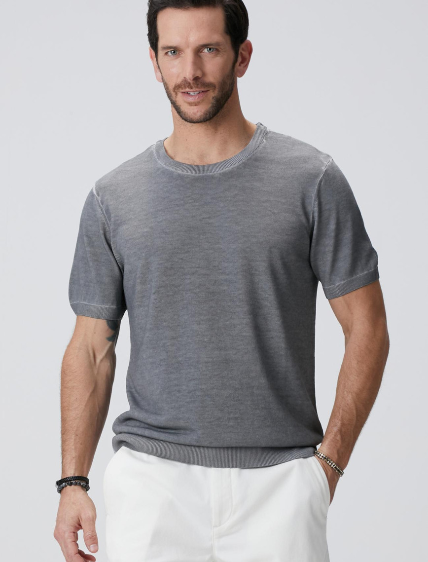 Network Erkek Antrasit Pike T-shirt Network Erkek Antrasit Pike T-shirt