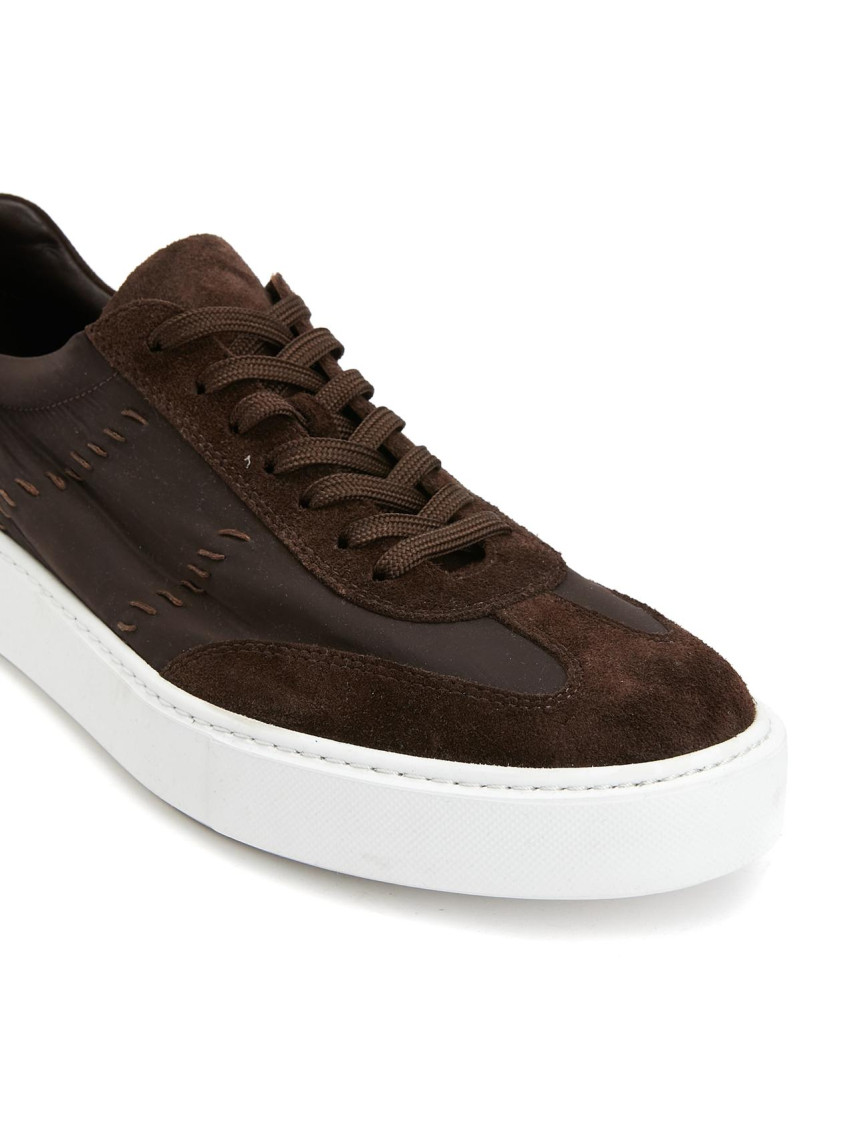 Network Erkek Kahverengi Süet Sneaker Network Erkek Kahverengi Süet Sneaker