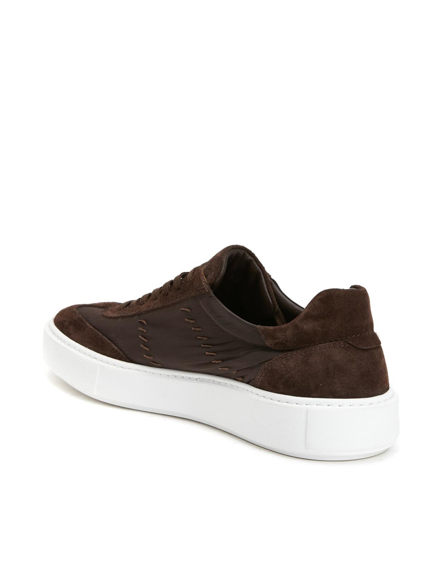 Network Erkek Kahverengi Süet Sneaker Network Erkek Kahverengi Süet Sneaker