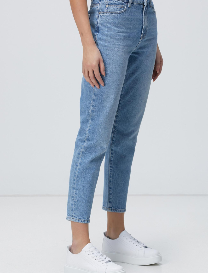 Network Kadın Açık İndigo Denim Pantolon Network Kadın Açık İndigo Denim Pantolon