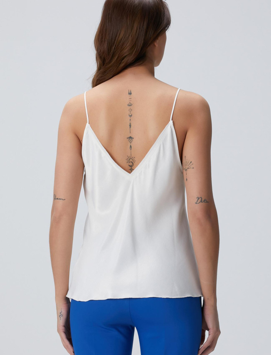 Network Kadın LimitedKırık Beyaz Bluz