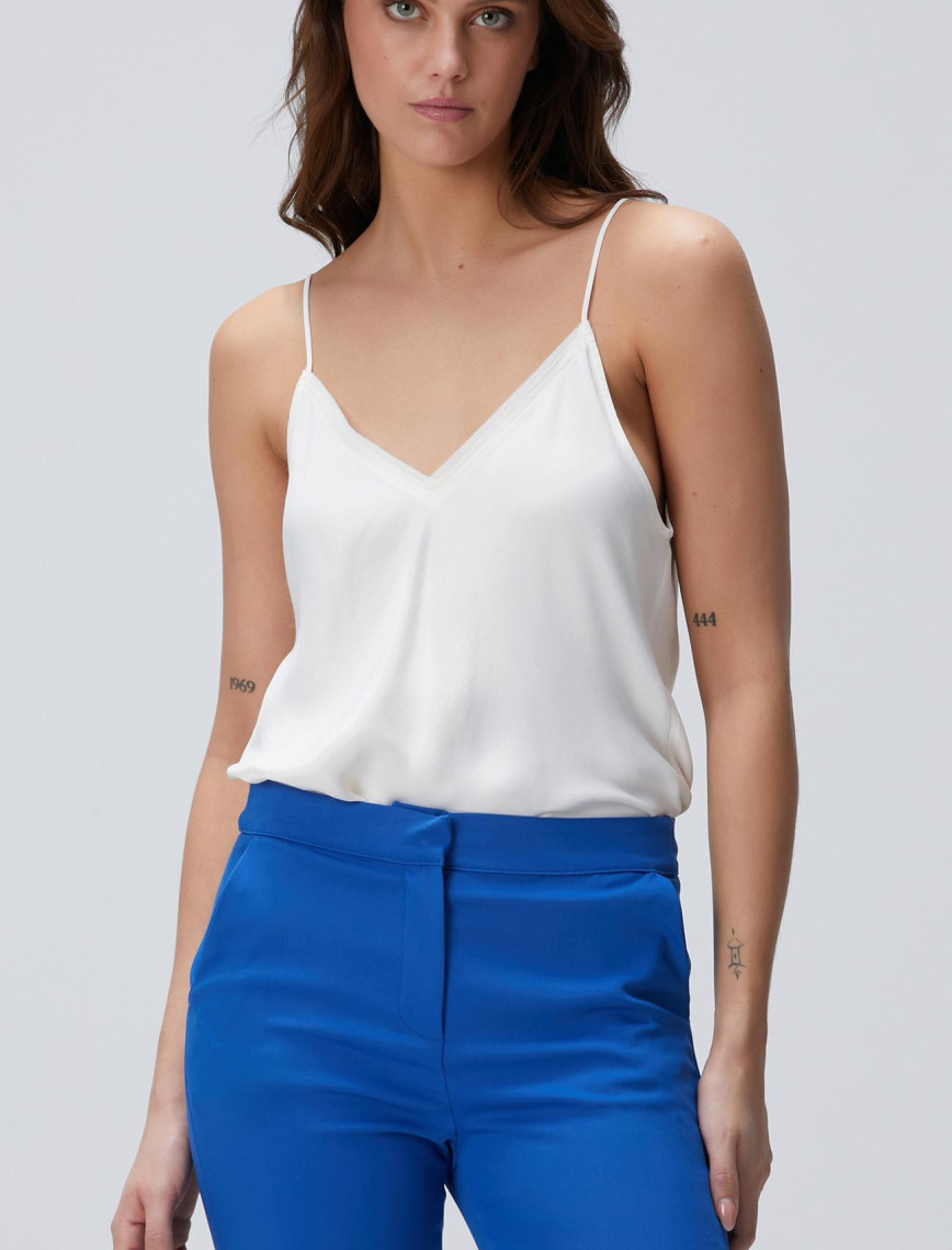 Network Kadın LimitedKırık Beyaz Bluz