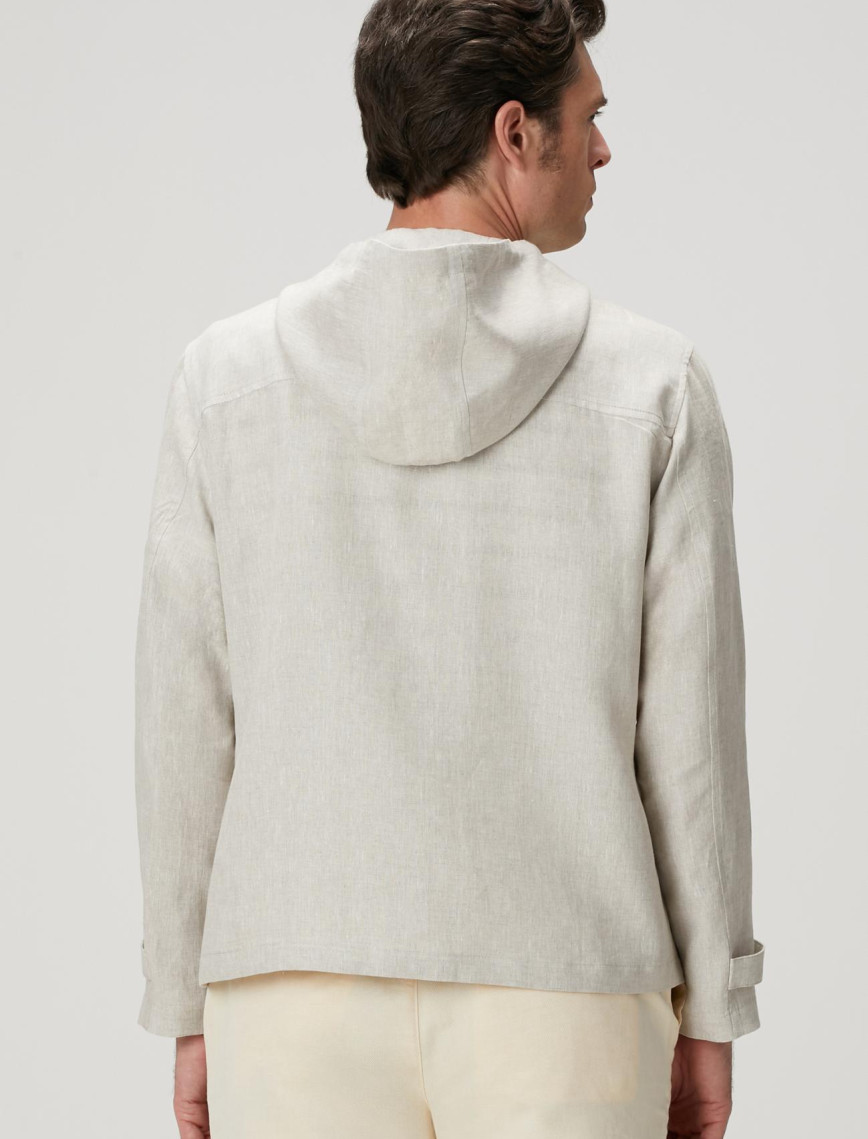 Network Erkek Naturel Keten Sweatshirt Network Erkek Naturel Keten Sweatshirt