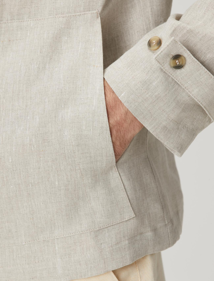 Network Erkek Naturel Keten Sweatshirt Network Erkek Naturel Keten Sweatshirt