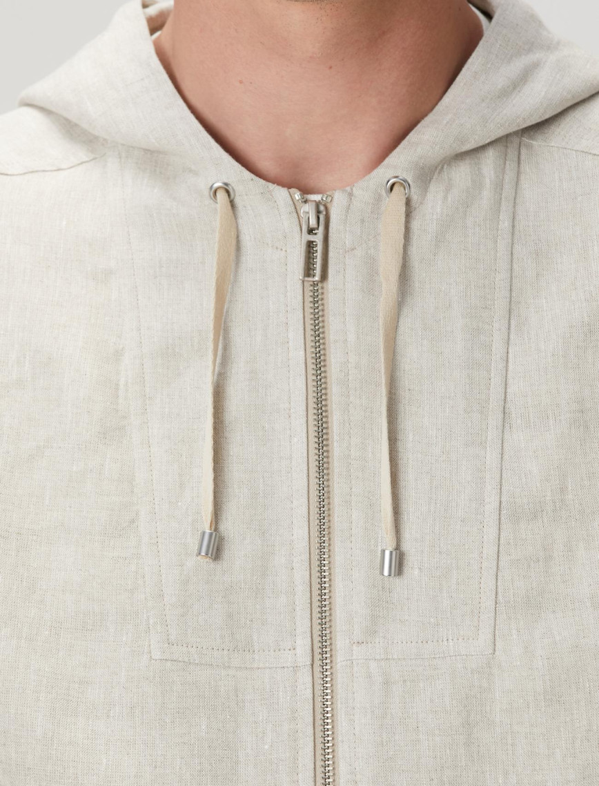 Network Erkek Naturel Keten Sweatshirt Network Erkek Naturel Keten Sweatshirt