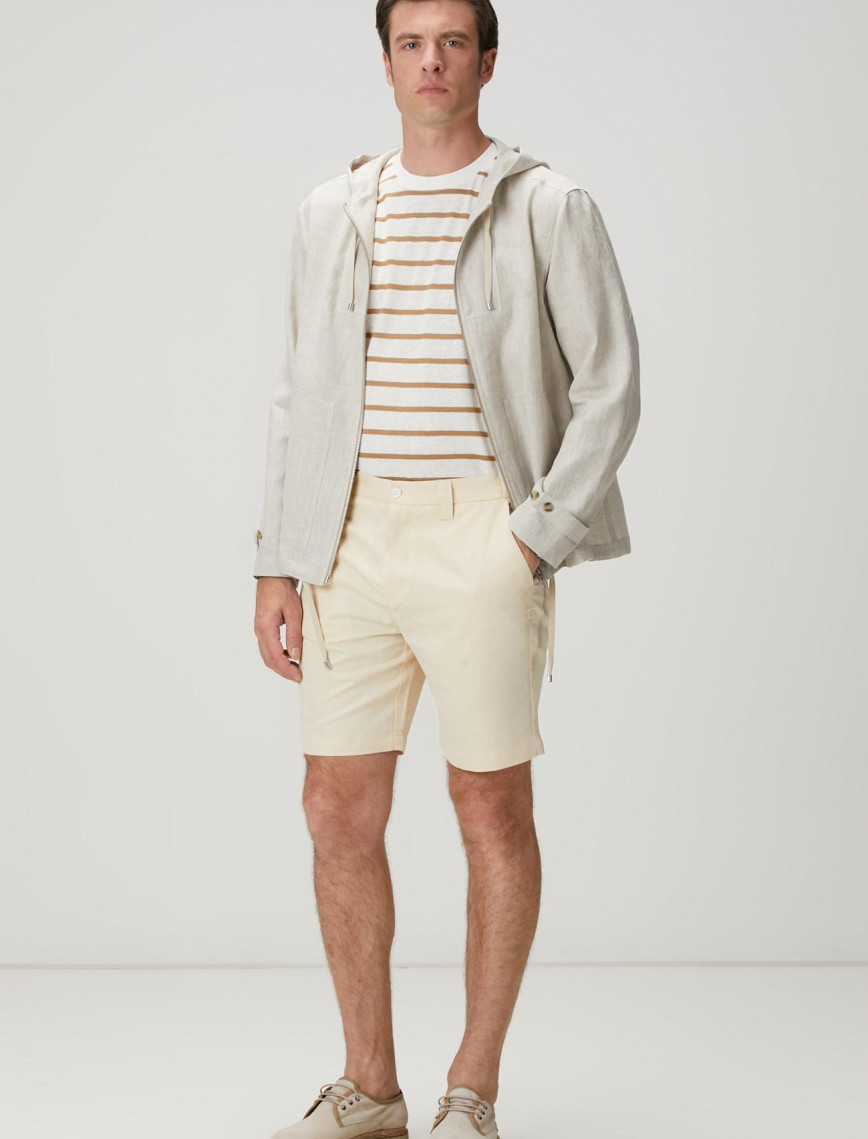 Network Erkek Naturel Keten Sweatshirt Network Erkek Naturel Keten Sweatshirt