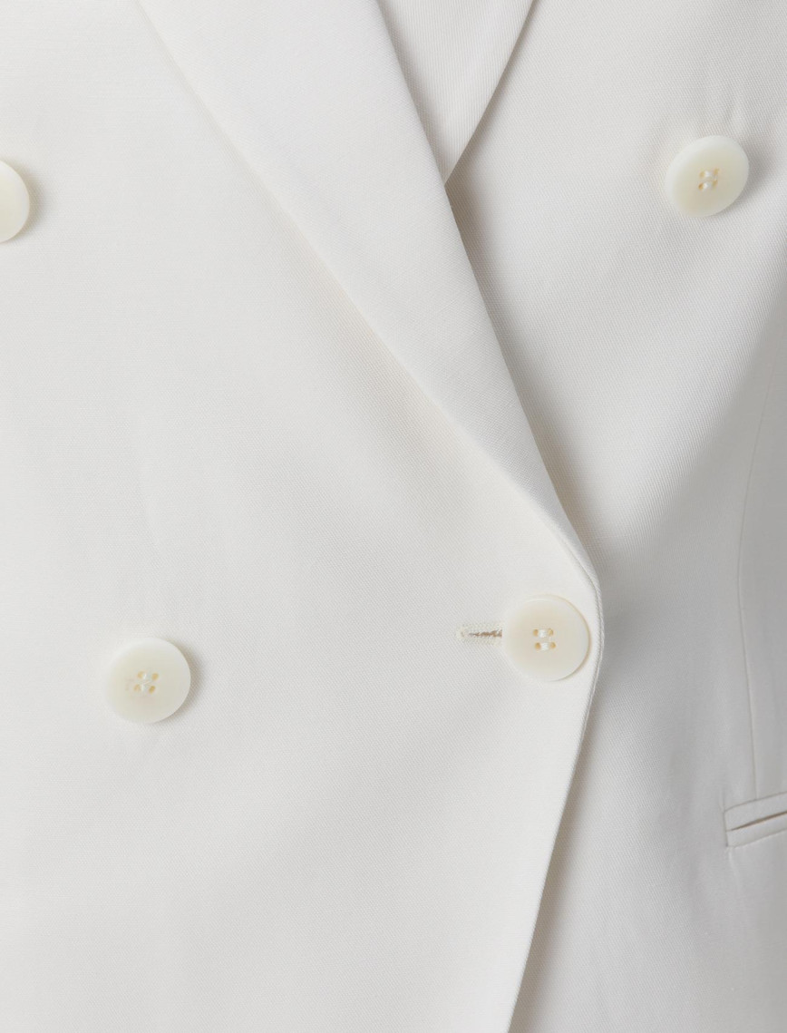 Network Kadın Kırık Beyaz Ceket Network Kadın Kırık Beyaz Ceket