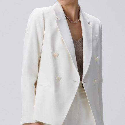 Network Kadın Kırık Beyaz Ceket Network Kadın Kırık Beyaz Ceket