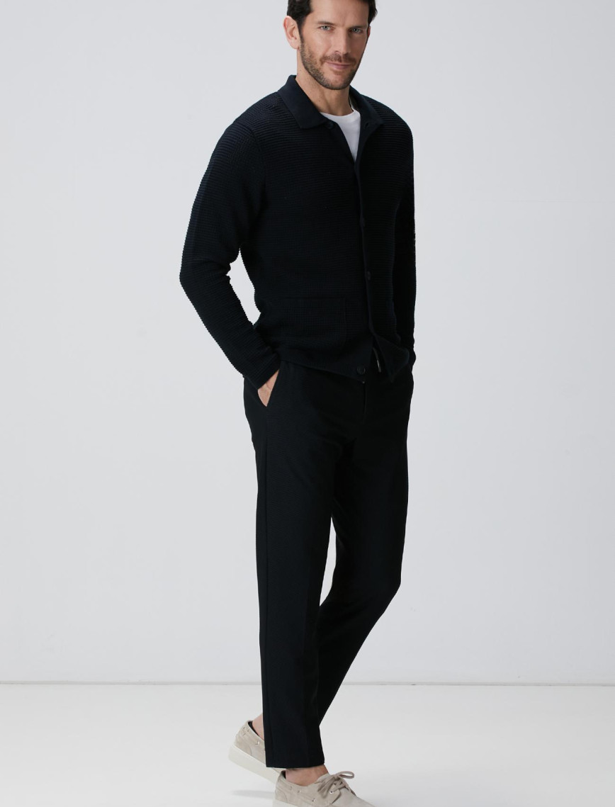 Network Erkek Siyah Hırka Network Erkek Siyah Hırka