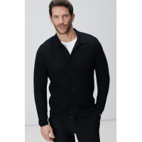 Network Erkek Siyah Hırka Network Erkek Siyah Hırka