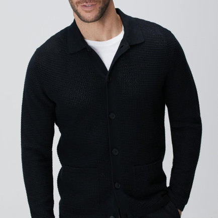 Network Erkek Siyah Hırka Network Erkek Siyah Hırka