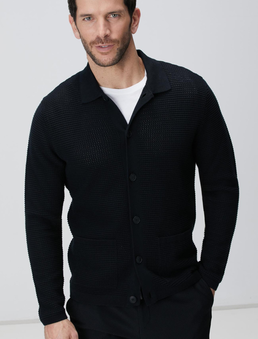 Network Erkek Siyah Hırka Network Erkek Siyah Hırka