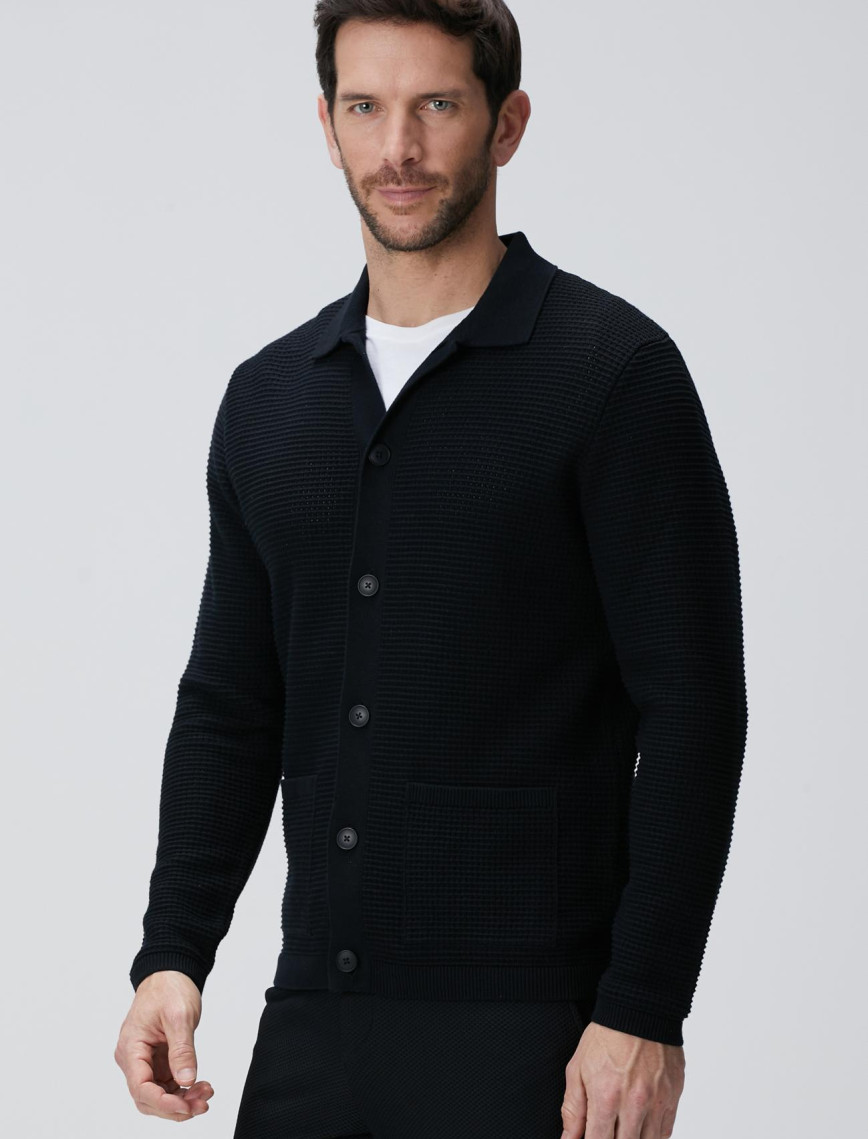 Network Erkek Siyah Hırka Network Erkek Siyah Hırka