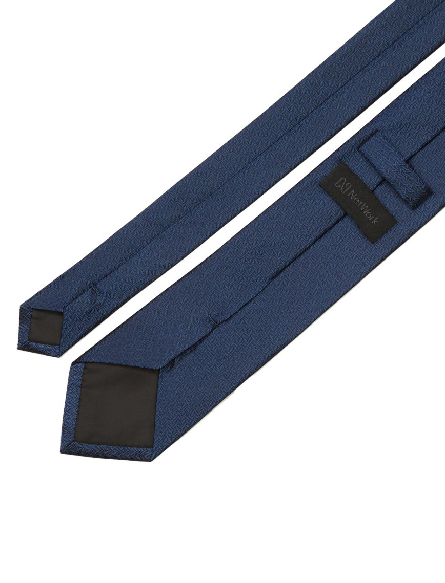 Network Erkek Lacivert İpek Kravat Network Erkek Lacivert İpek Kravat