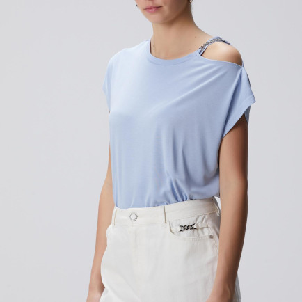 Network Kadın Açık Mavi T-shirt Network Kadın Açık Mavi T-shirt