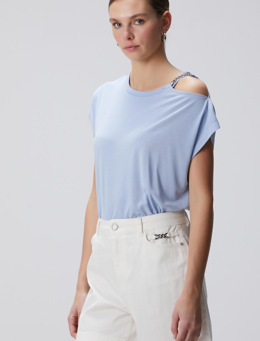 Network Kadın Kırık Beyaz T-shirt Network Kadın Kırık Beyaz T-shirt