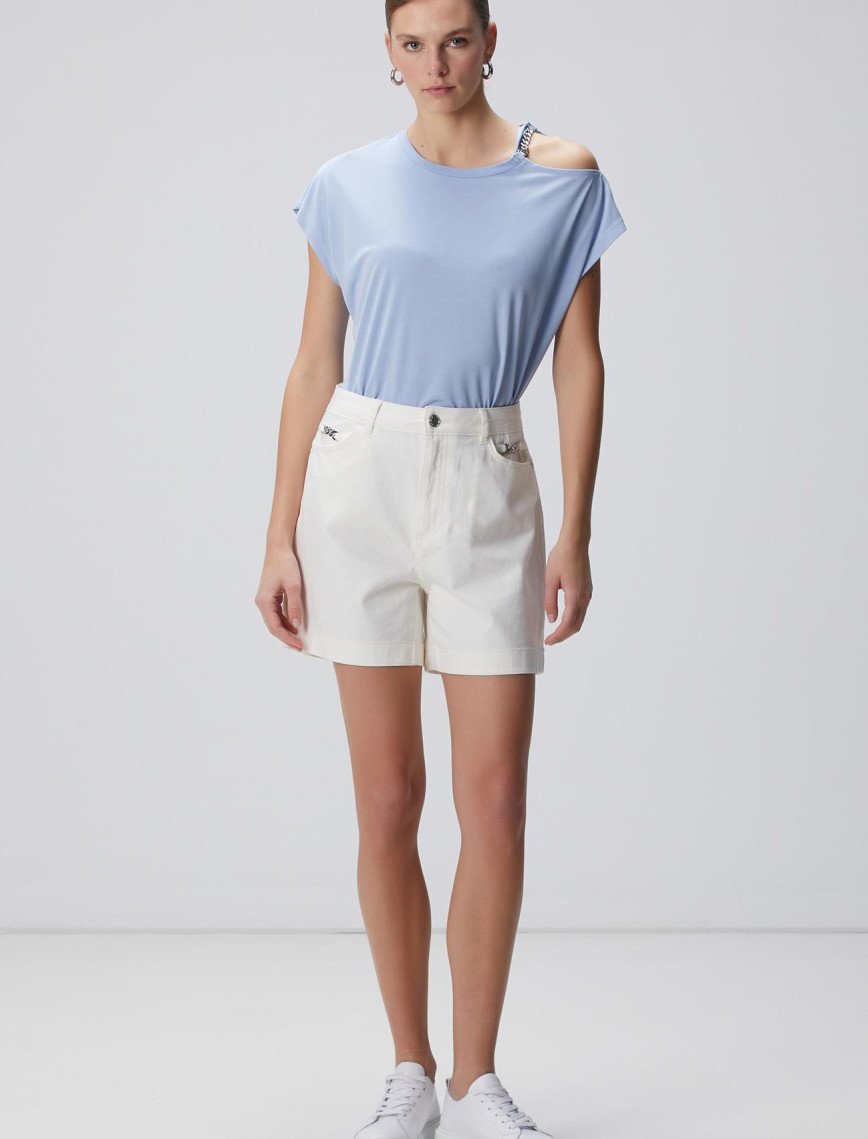 Network Kadın Açık Mavi T-shirt Network Kadın Açık Mavi T-shirt