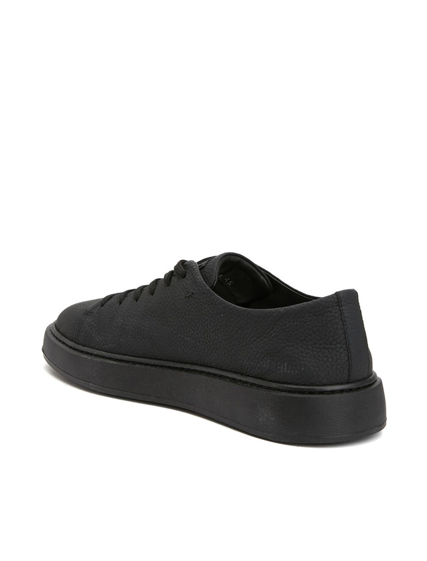 Network Erkek Siyah Deri Sneaker Network Erkek Siyah Deri Sneaker