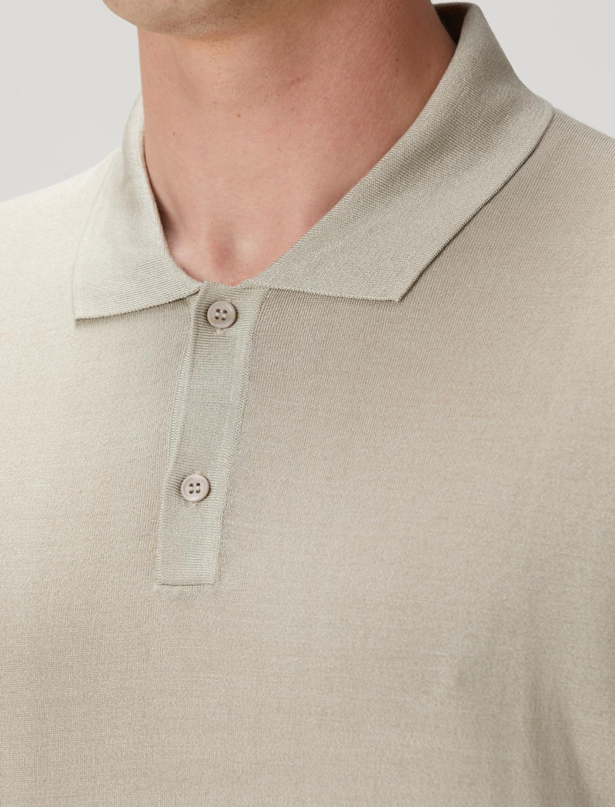 Network Erkek Limited Bej İpek Karışımlı Triko Kazak Network Erkek Limited Bej İpek Karışımlı Triko Kazak