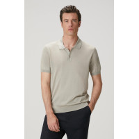 Network Erkek Limited Bej İpek Karışımlı Triko Kazak Network Erkek Limited Bej İpek Karışımlı Triko Kazak