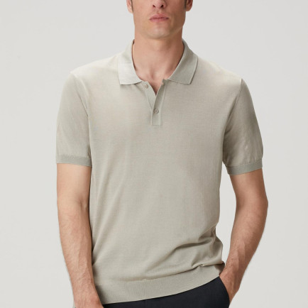 Network Erkek Limited Bej İpek Karışımlı Triko Kazak Network Erkek Limited Bej İpek Karışımlı Triko Kazak