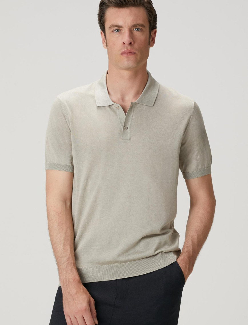 Network Erkek Limited Lacivert İpek Karışımlı Triko Kazak Network Erkek Limited Lacivert İpek Karışımlı Triko Kazak