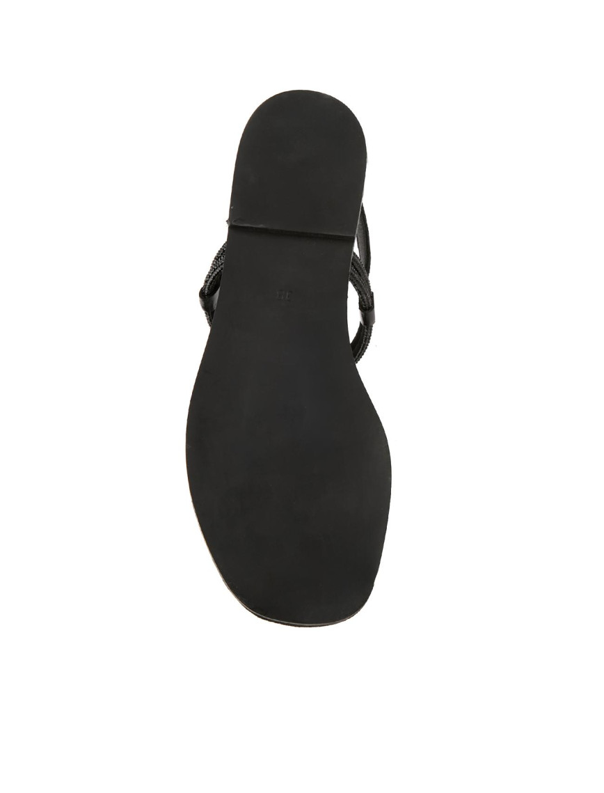 Network Kadın SiyahDeri Sandalet Network Kadın SiyahDeri Sandalet