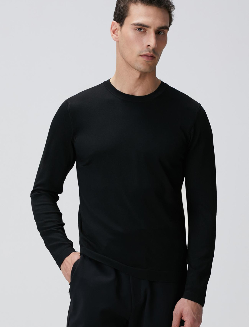 Network Erkek N-Tech Siyah Basic Kazak Network Erkek N-Tech Siyah Basic Kazak