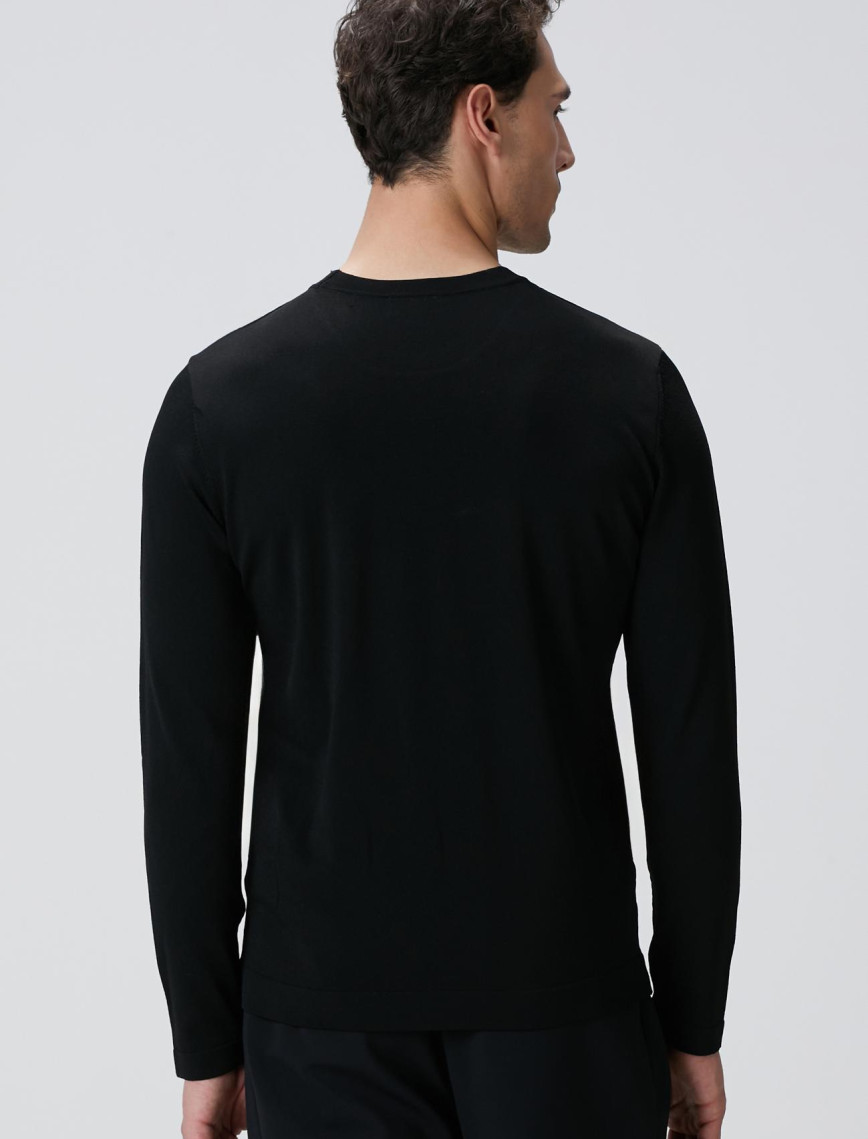 Network Erkek N-Tech Siyah Basic Kazak Network Erkek N-Tech Siyah Basic Kazak