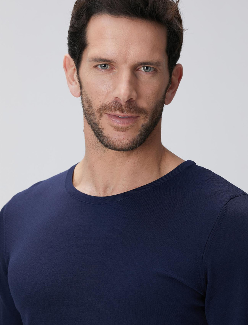 Network Erkek N-Tech Lacivert Kazak Network Erkek N-Tech Lacivert Kazak