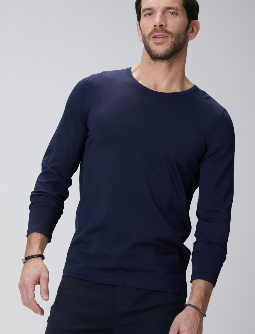 Network Erkek N-Tech Lacivert Kazak Network Erkek N-Tech Lacivert Kazak