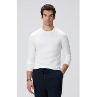 Network Erkek N-Tech Kırık Beyaz Basic Triko Network Erkek N-Tech Kırık Beyaz Basic Triko